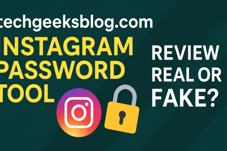 Techgeeksblog.com