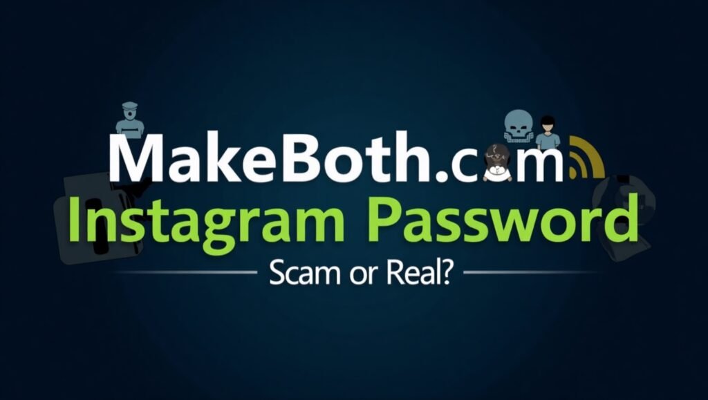 Makeboth.com Instagram Password