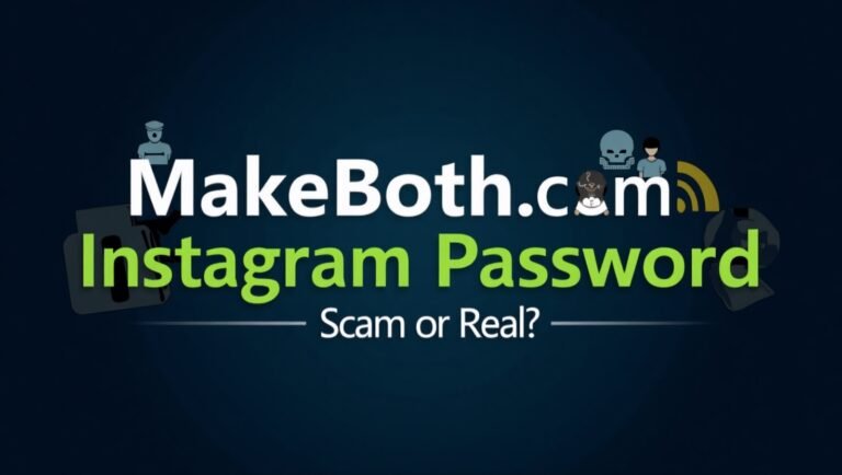 Makeboth.com Instagram Password