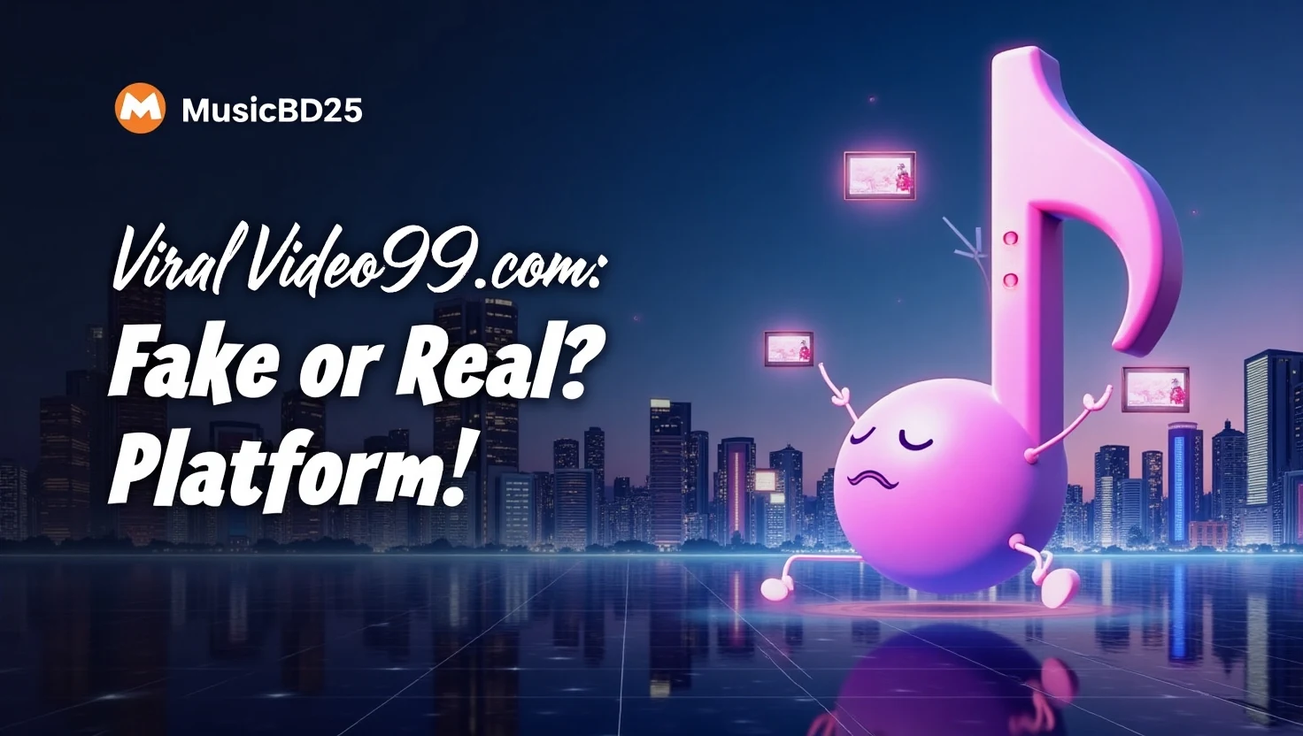 Musicbd25.xyz Viral Video Manoharlal Fake or Real?